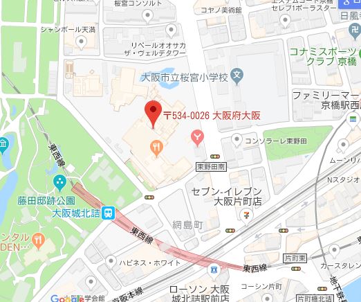 太閤園マップ