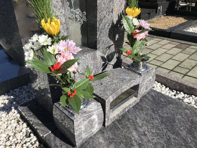 宮城郡で浄土真宗の葬儀 | 花とお墓